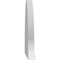 Ekena Millwork Elliptical 3 Spoke Architectural Grade PVC Pediment, 68"W x 18"H x 2"P PEDPS068X180ELL03 - alternate 5